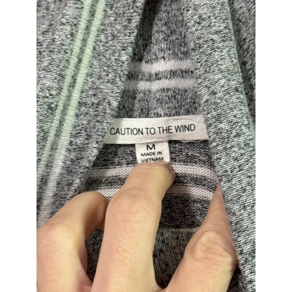 EUC Striped Sweater - Picture 2 of 5